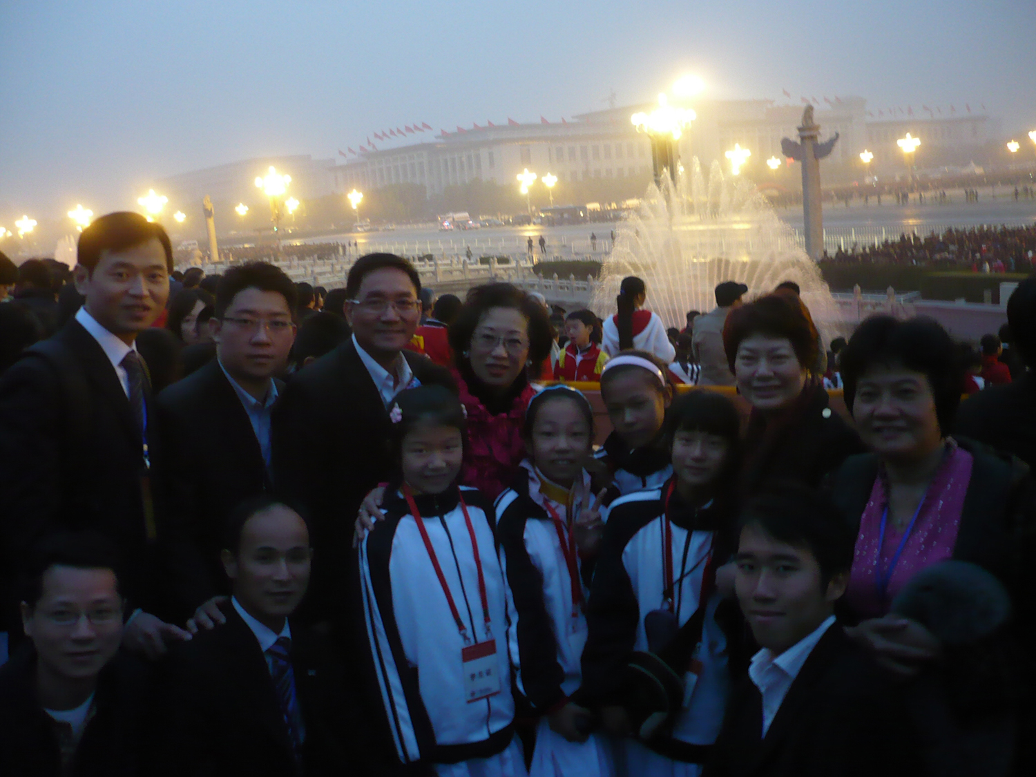 訪京團 2010