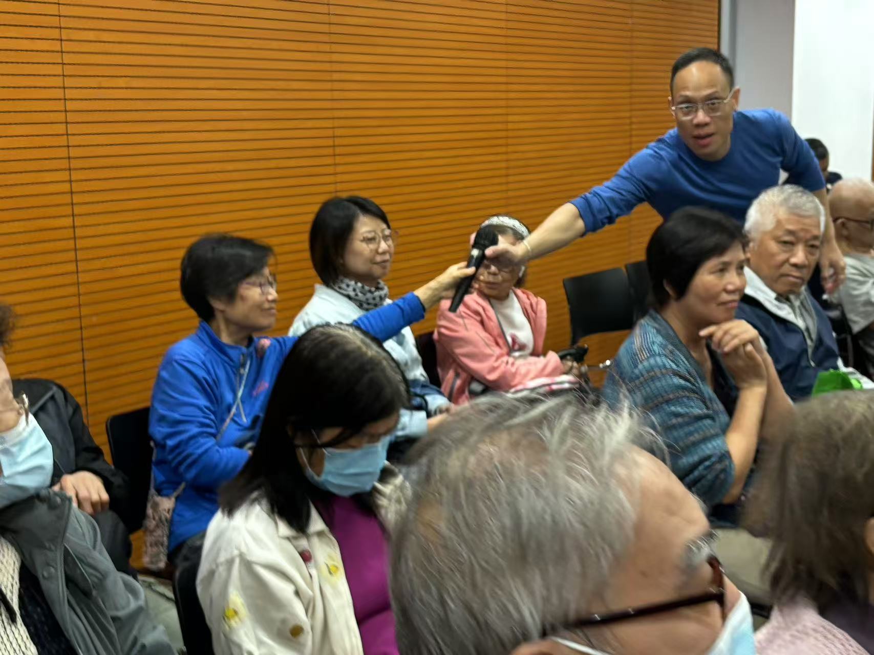 灣仔區「訂立平安紙及購買醫療保險資訊講座」