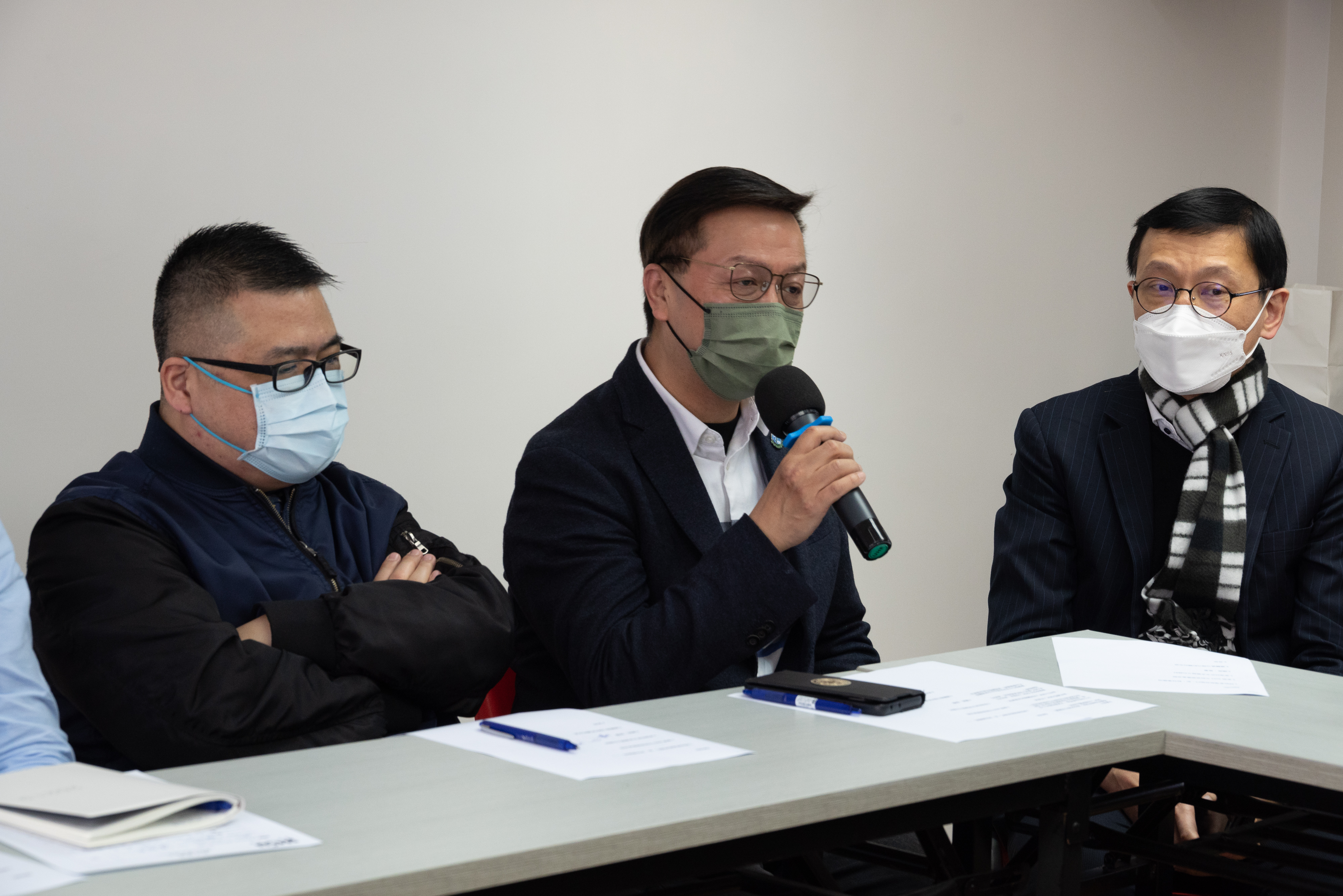 會計、工商金融專業人才委員會會議