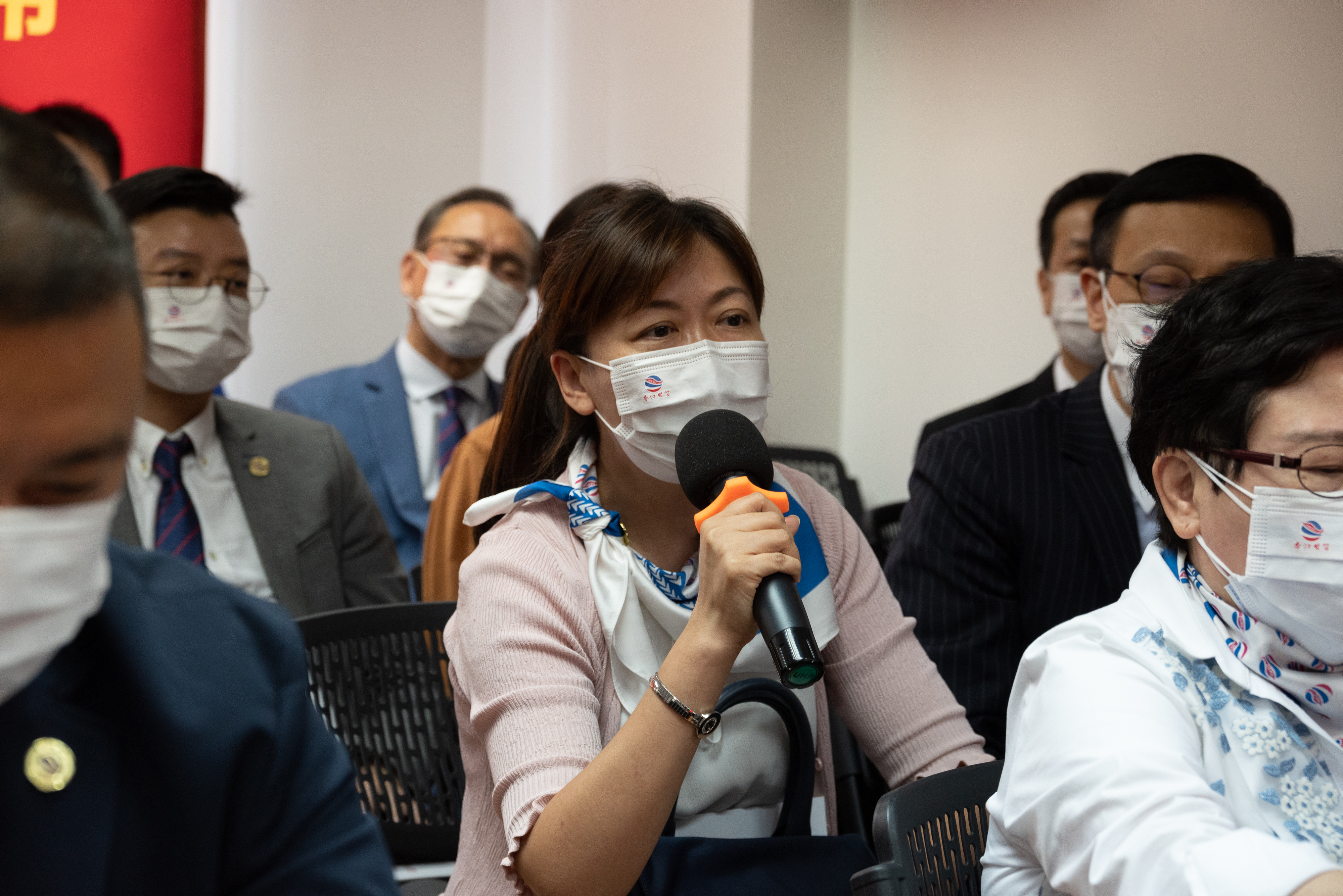 香江聚賢學習宣傳貫徹習近平主席重要講話精神座談會
