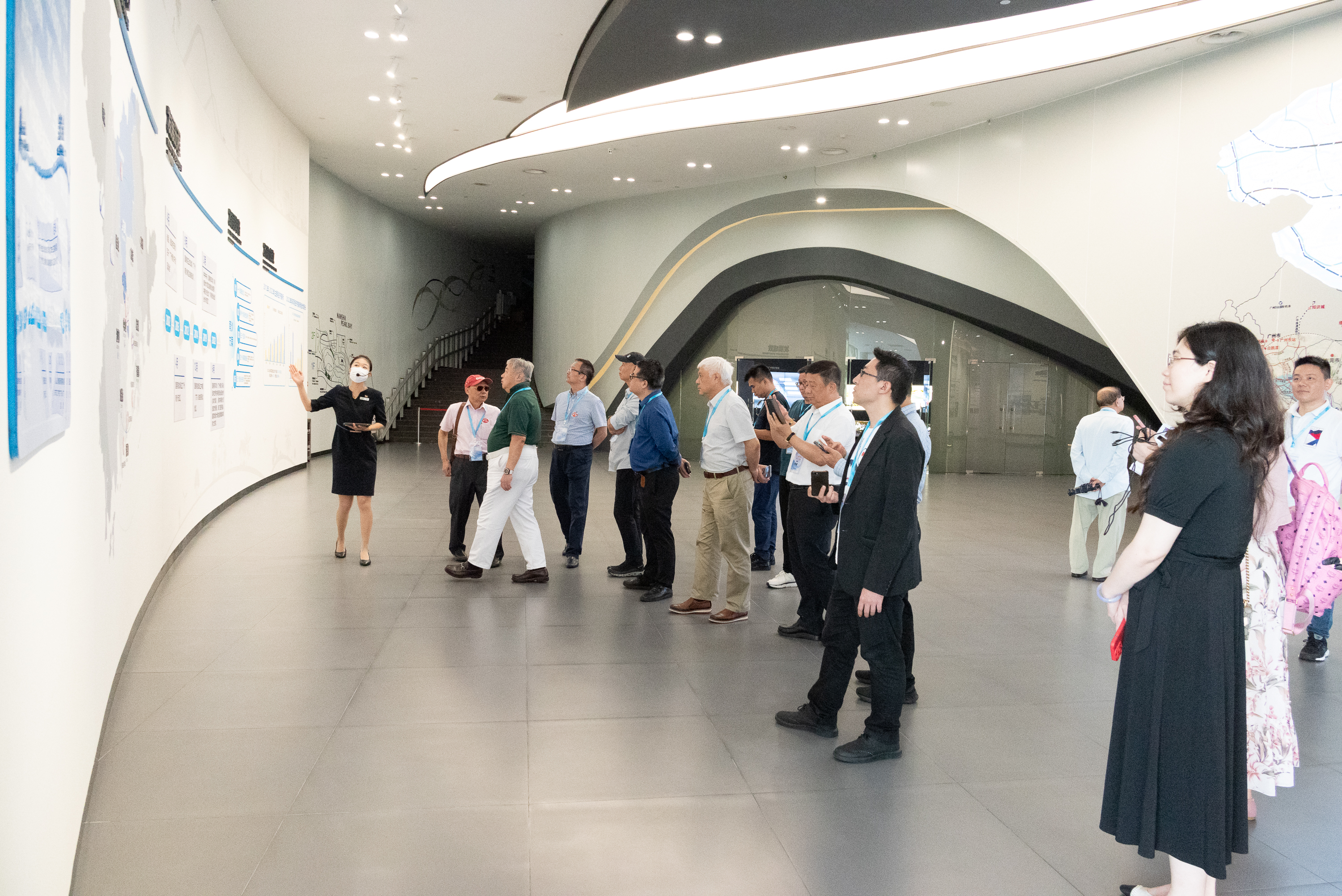 香江聚賢2023廣州南沙考察交流團