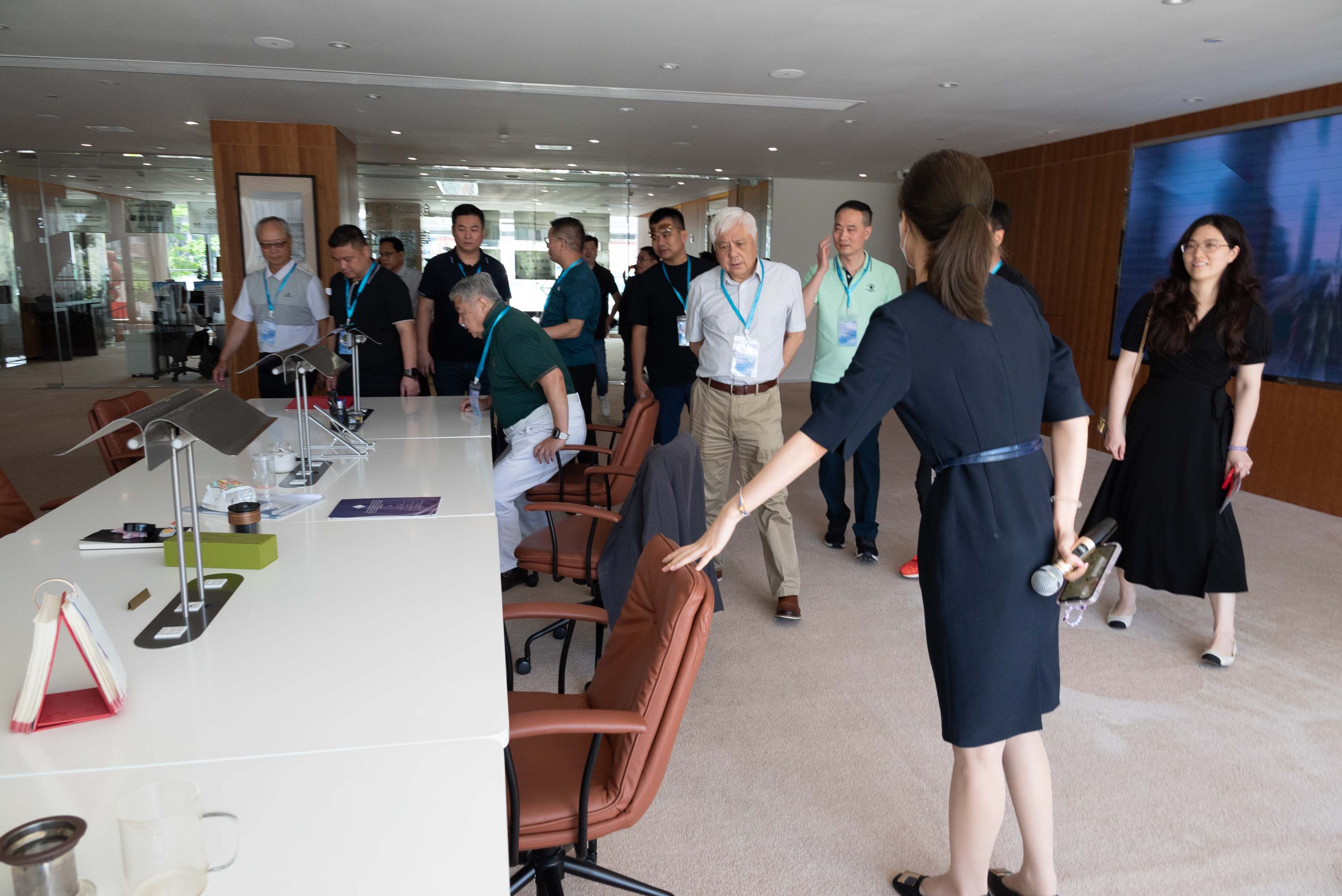 香江聚賢2023廣州南沙考察交流團