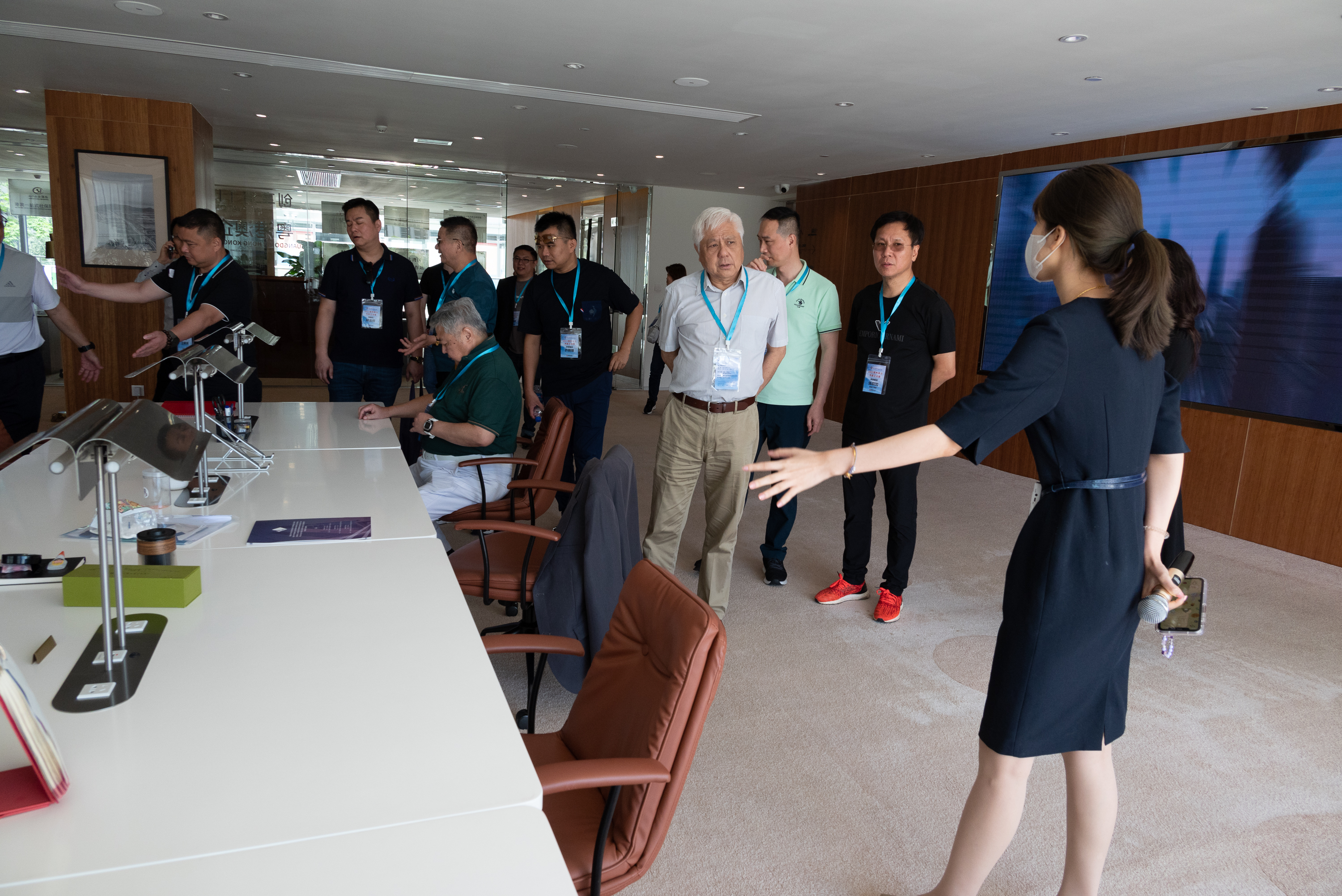 香江聚賢2023廣州南沙考察交流團