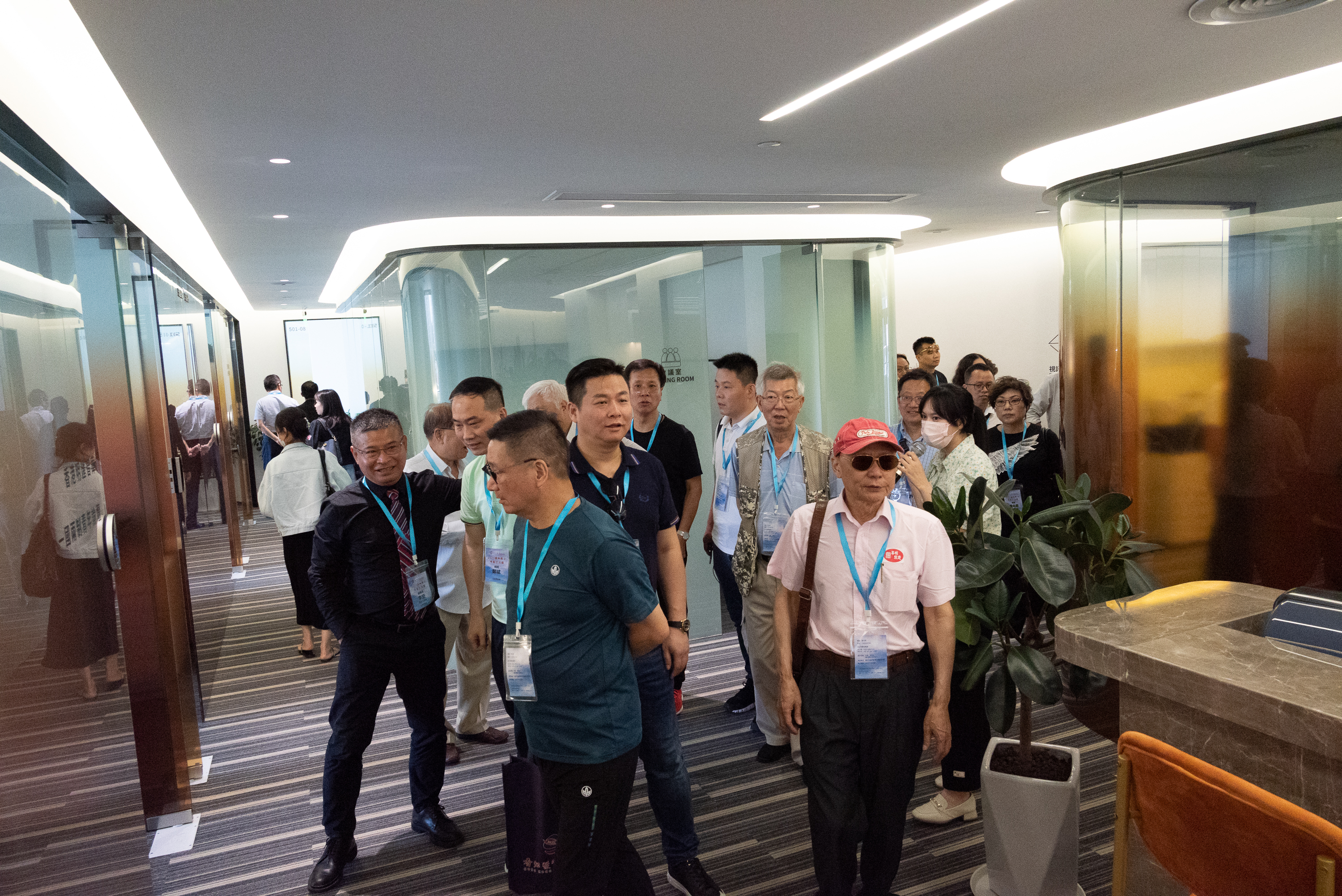 香江聚賢2023廣州南沙考察交流團