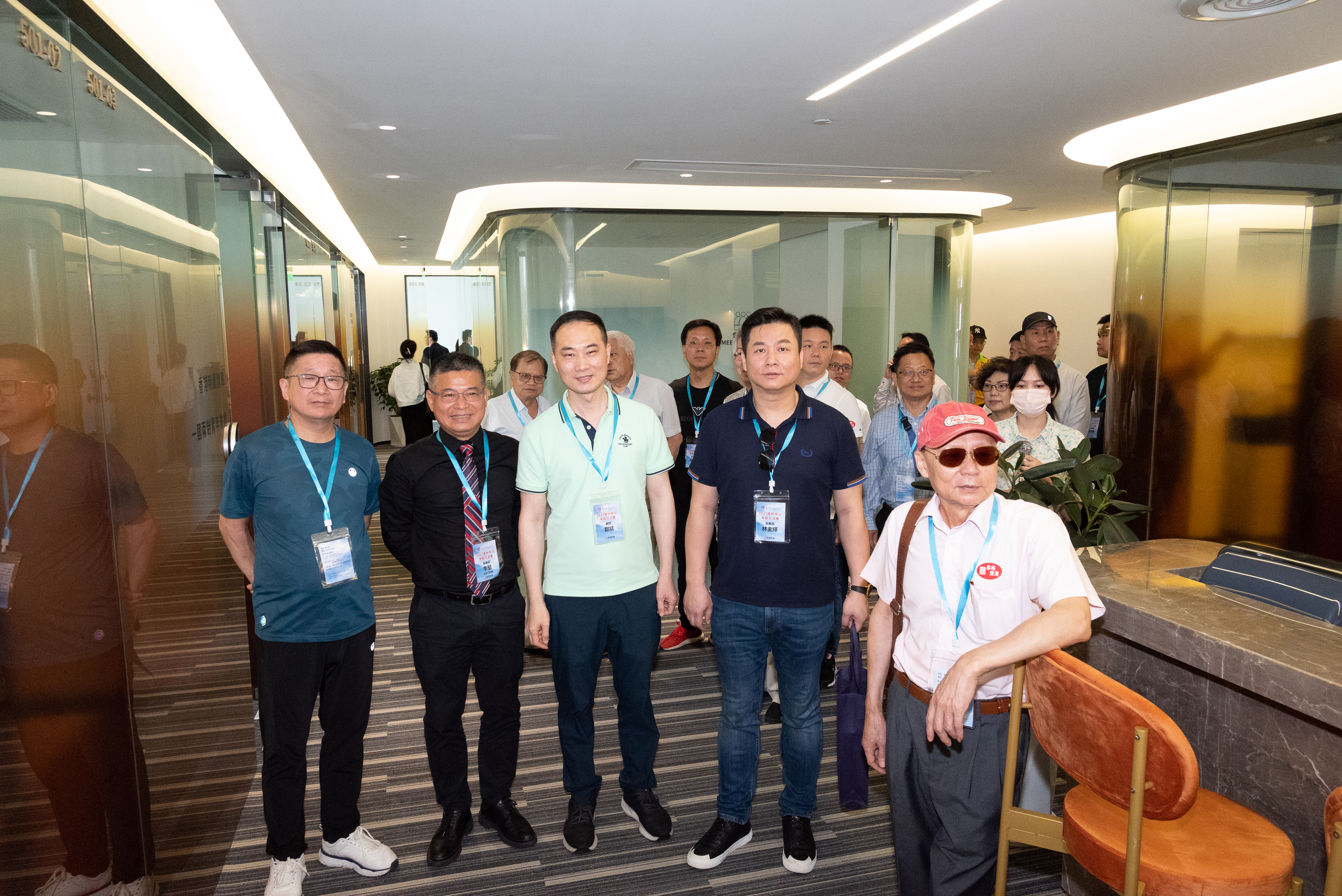 香江聚賢2023廣州南沙考察交流團