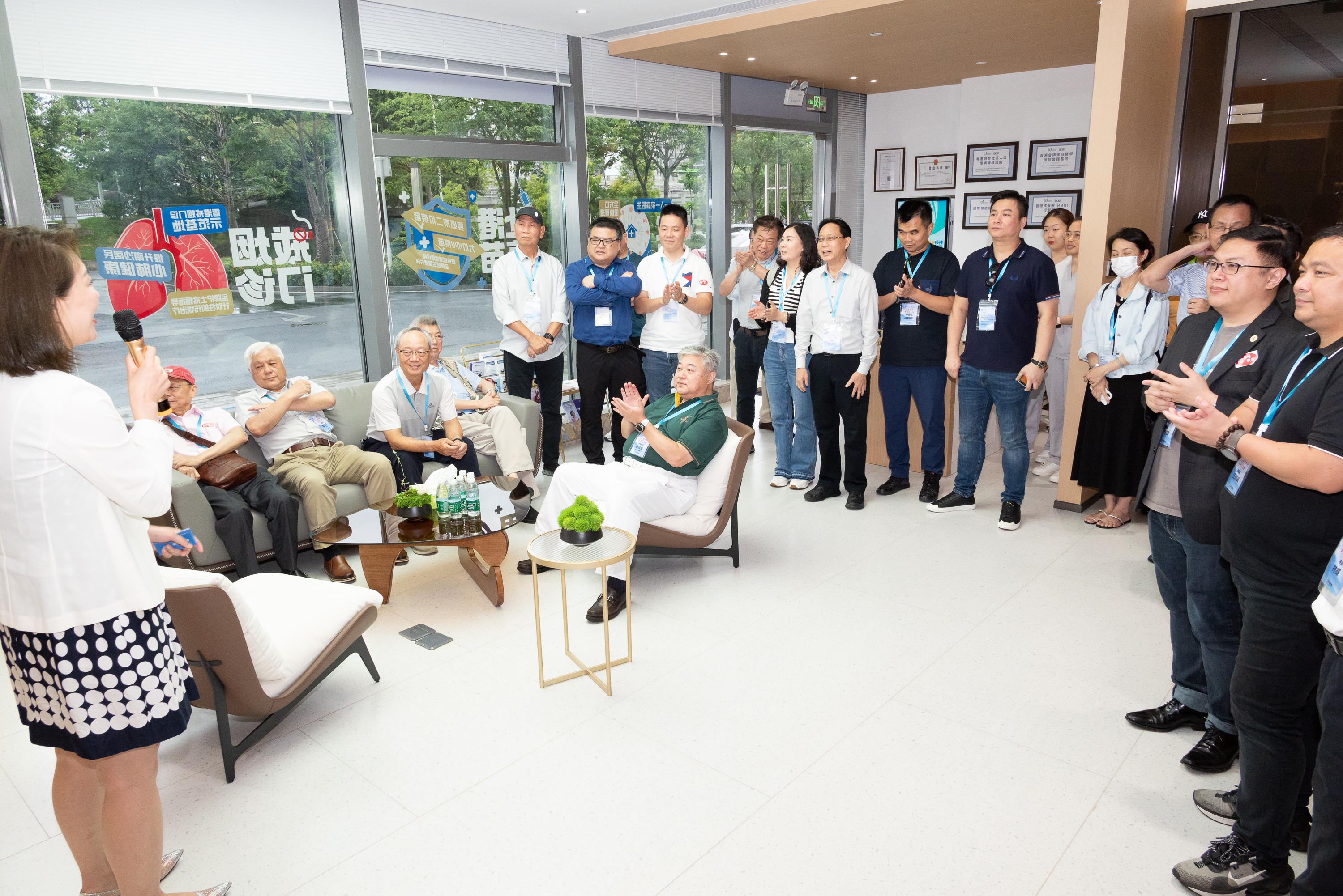 香江聚賢2023廣州南沙考察交流團