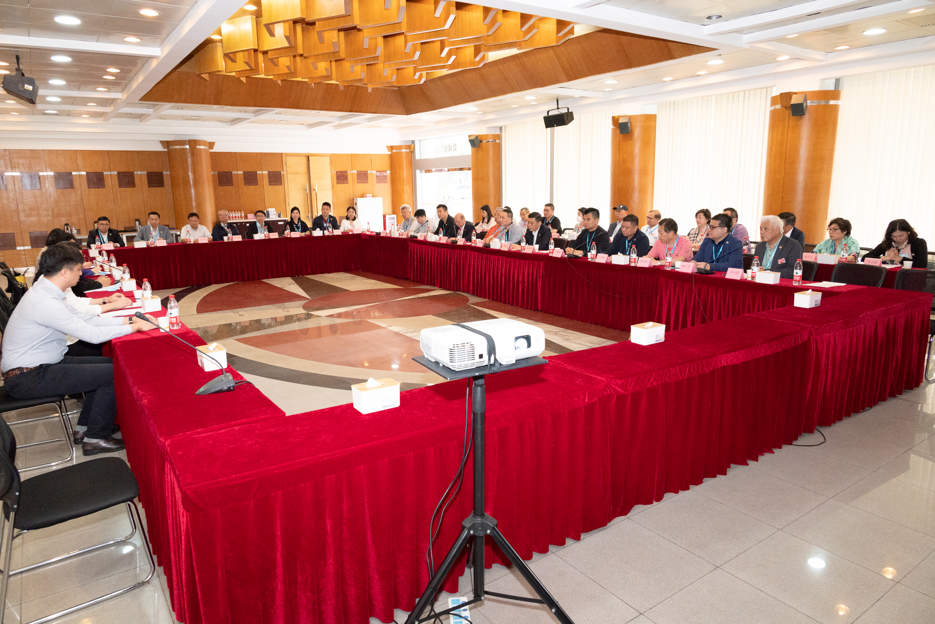 香江聚賢2023廣州南沙考察交流團