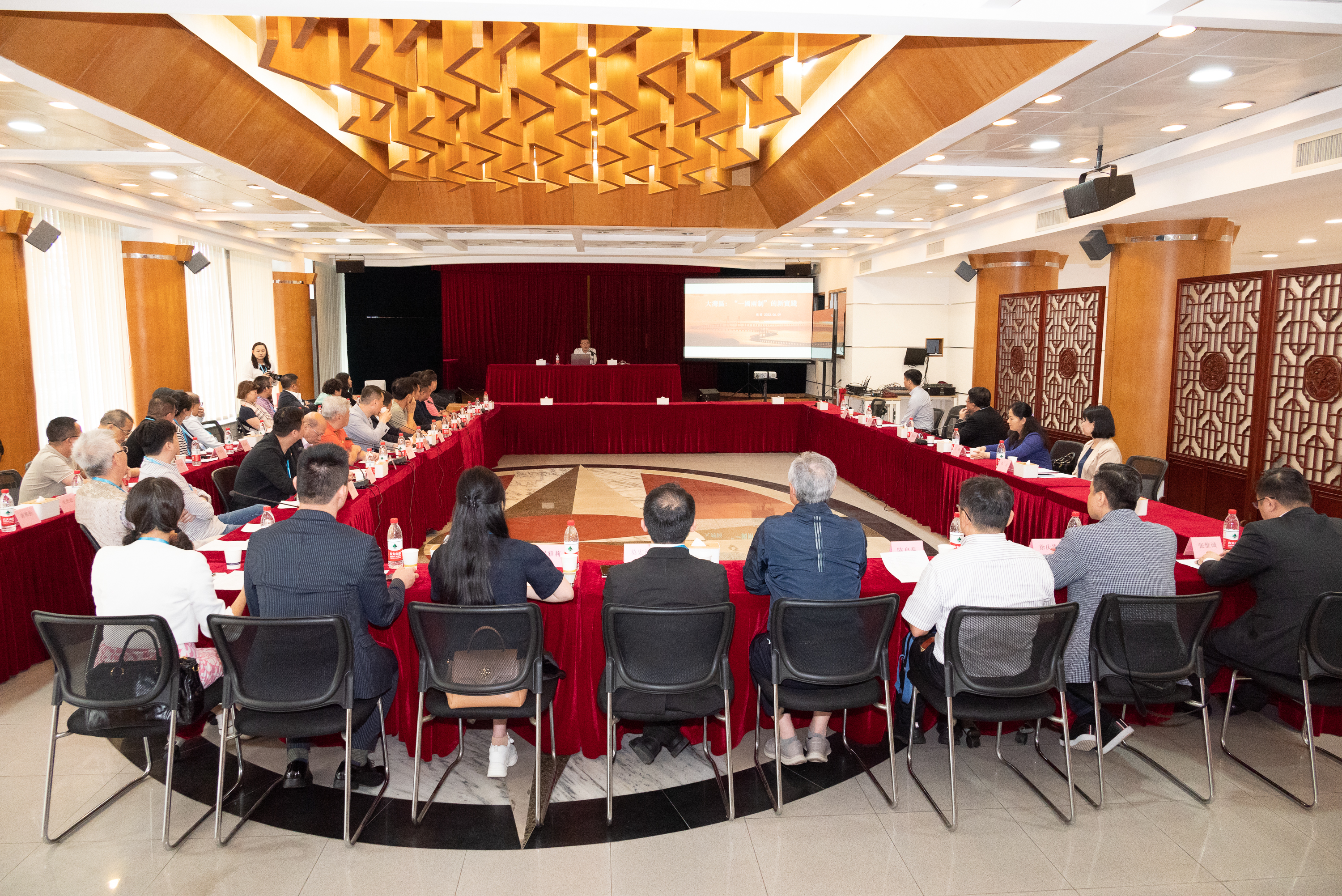 香江聚賢2023廣州南沙考察交流團