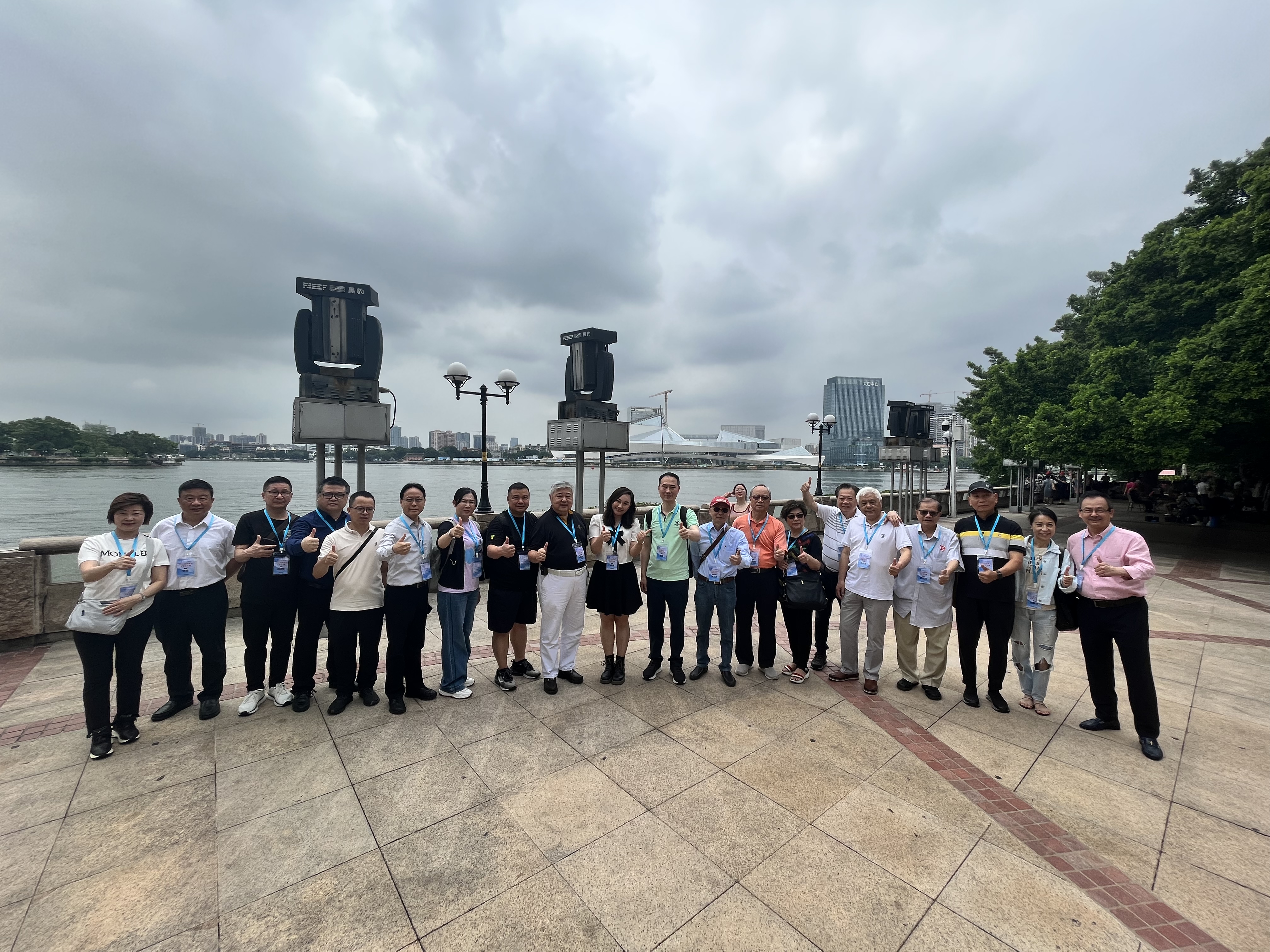 香江聚賢2023廣州南沙考察交流團